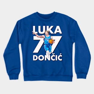 Luka Doncic Crewneck Sweatshirt